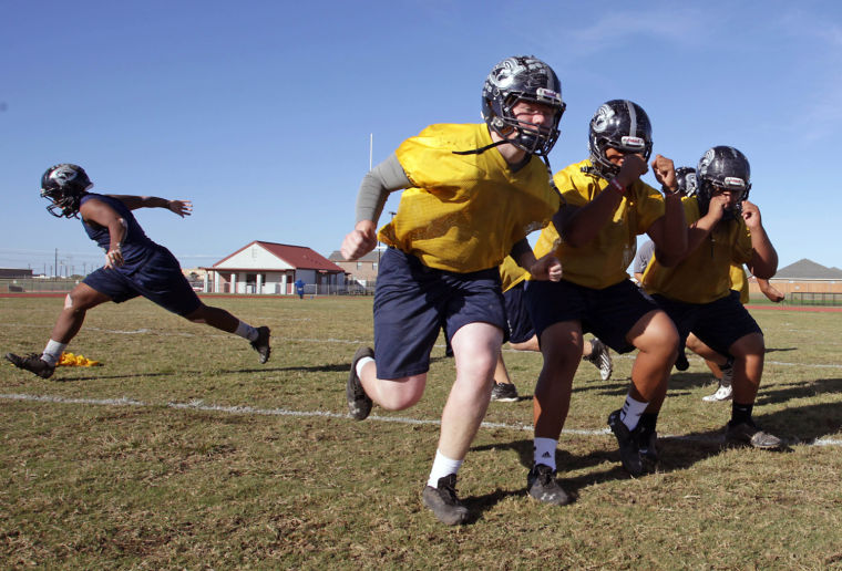 Shoemaker's O-line